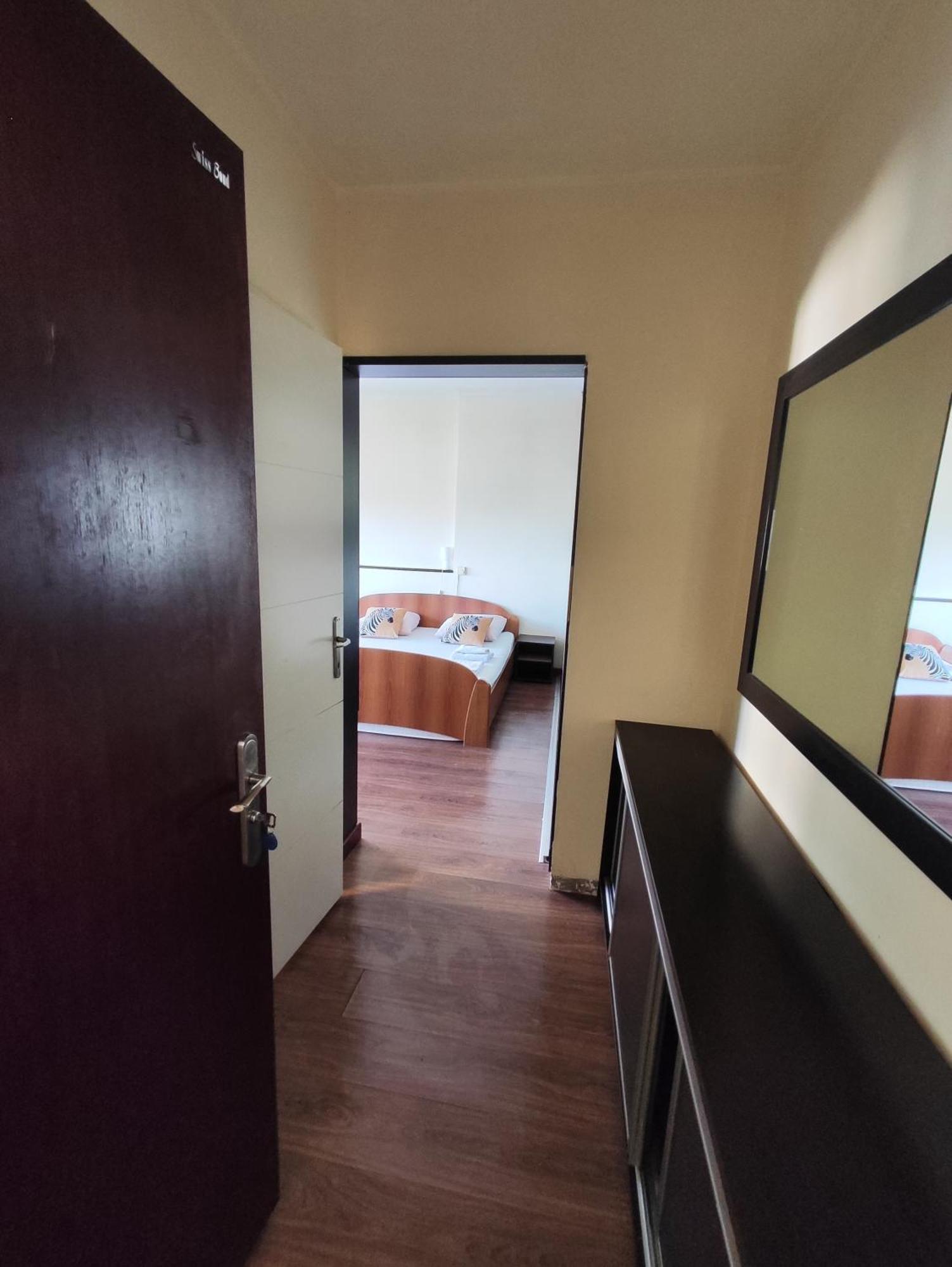Balkan-Inn Studio Centar Apartment เบลเกรด ภายนอก รูปภาพ