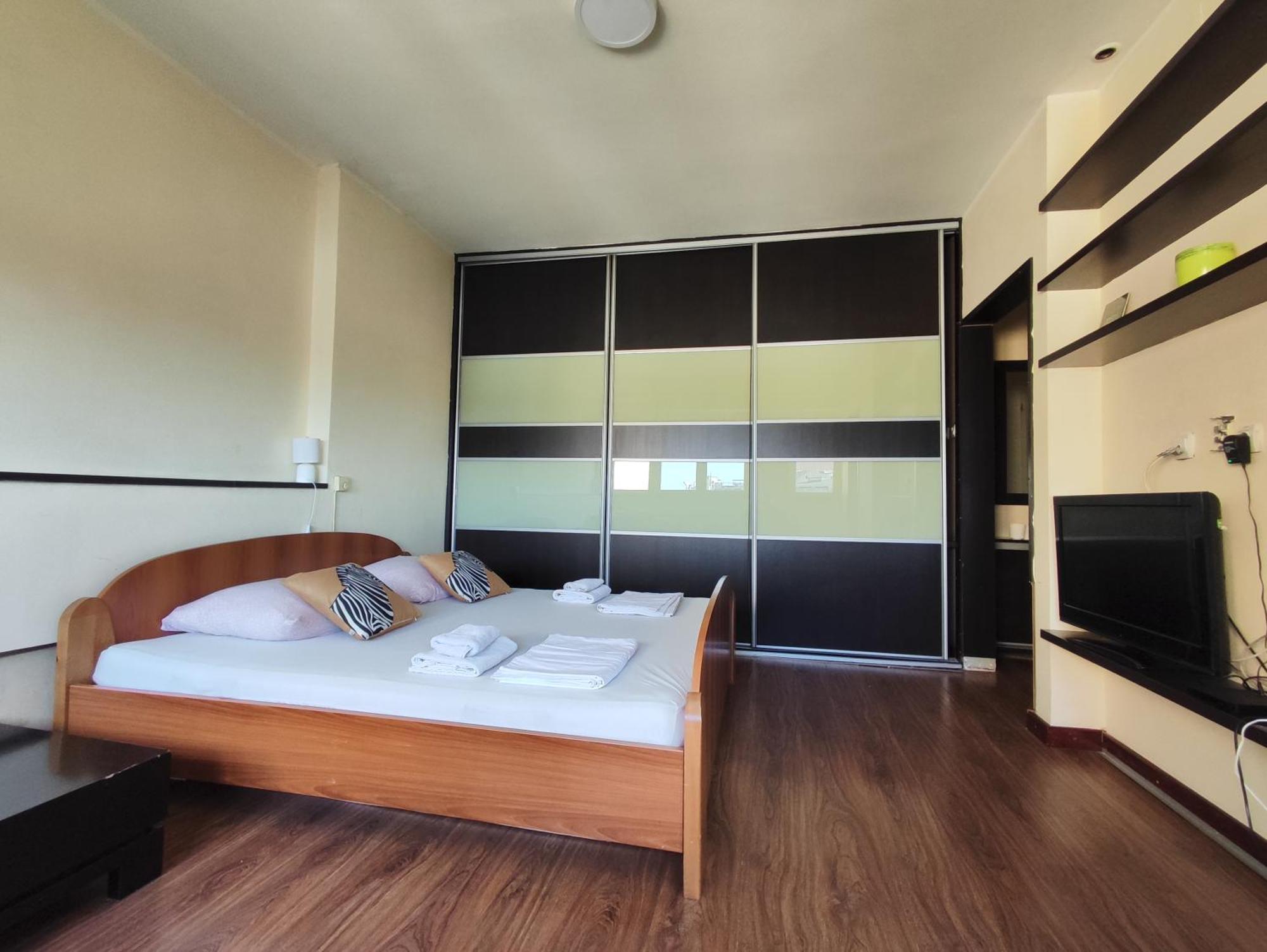 Balkan-Inn Studio Centar Apartment เบลเกรด ภายนอก รูปภาพ