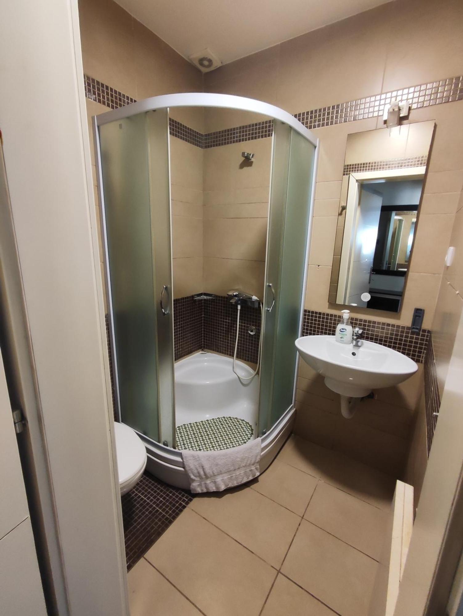 Balkan-Inn Studio Centar Apartment เบลเกรด ภายนอก รูปภาพ