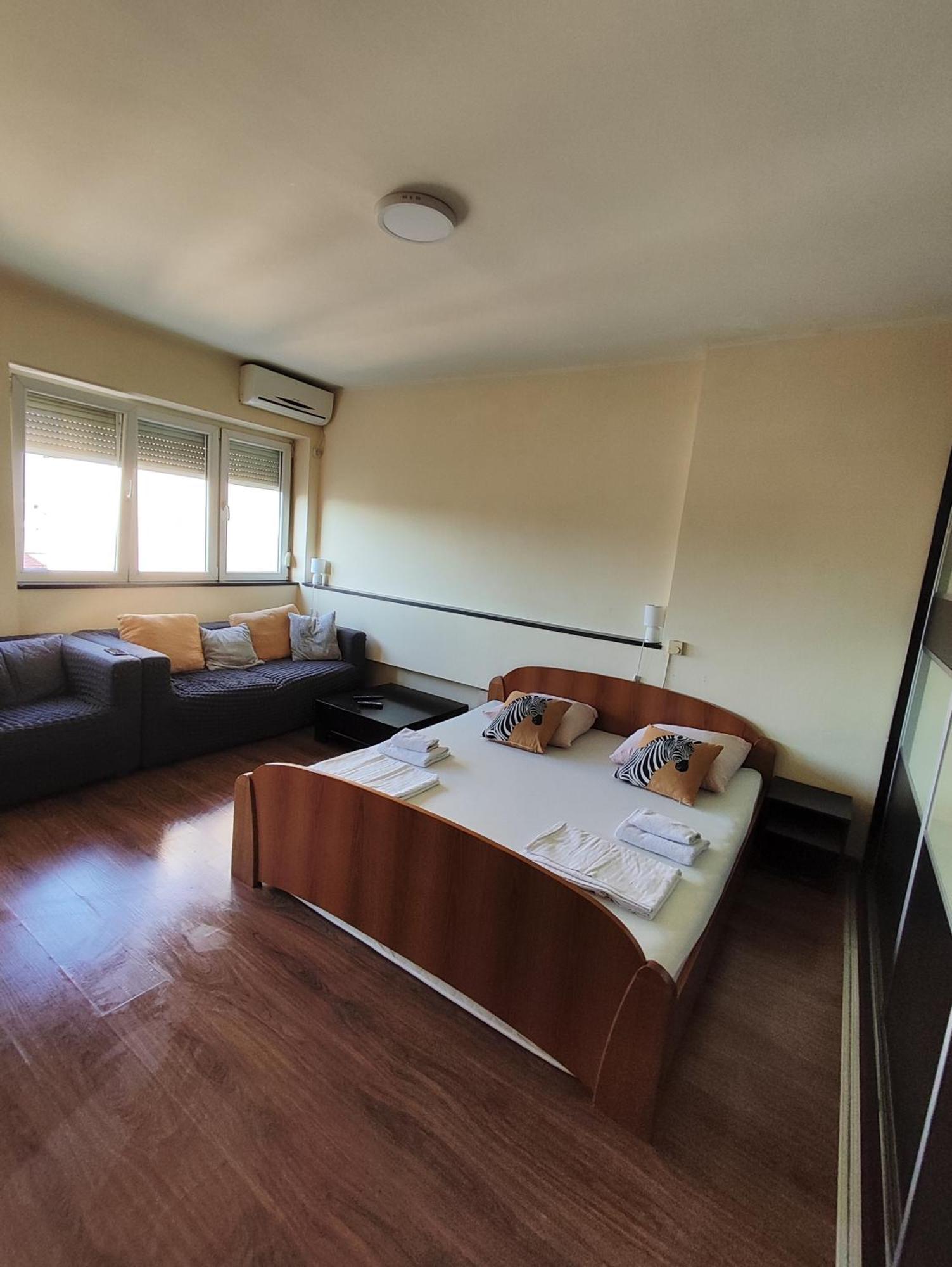 Balkan-Inn Studio Centar Apartment เบลเกรด ภายนอก รูปภาพ