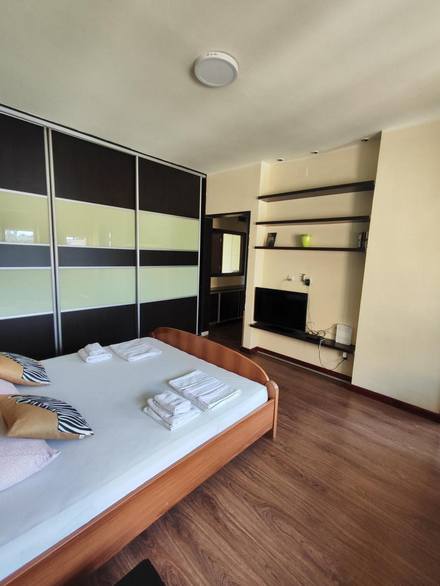 Balkan-Inn Studio Centar Apartment เบลเกรด ภายนอก รูปภาพ