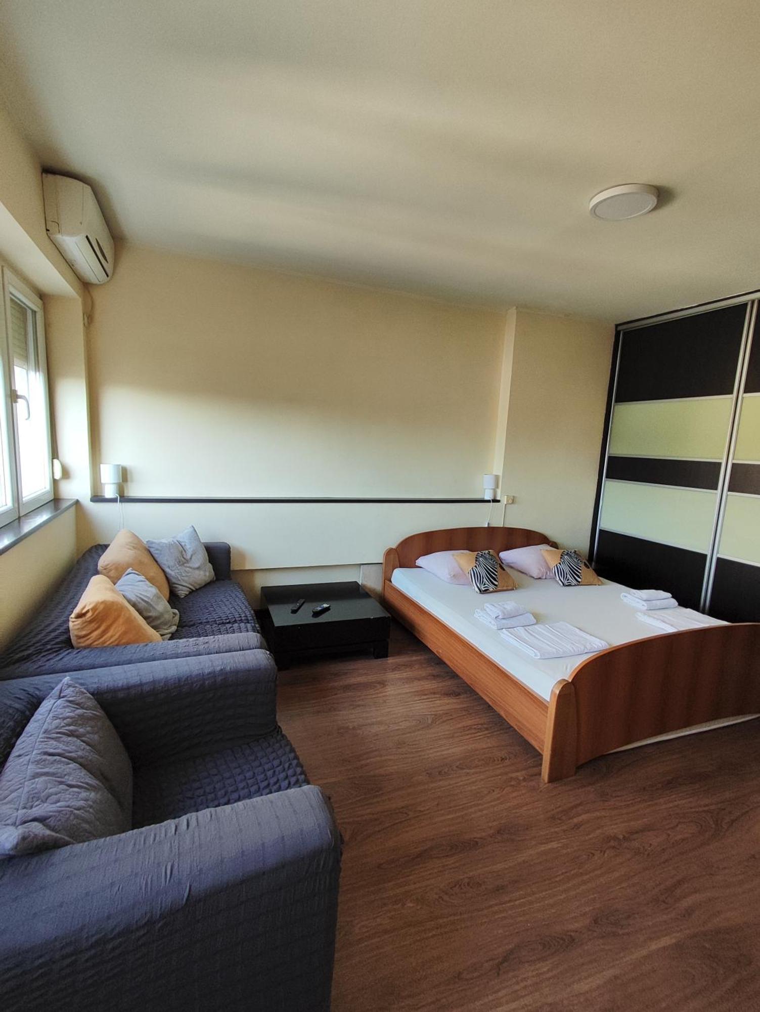 Balkan-Inn Studio Centar Apartment เบลเกรด ภายนอก รูปภาพ