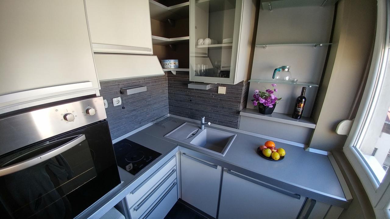 Balkan-Inn Studio Centar Apartment เบลเกรด ภายนอก รูปภาพ