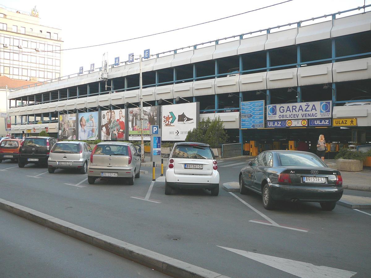 Balkan-Inn Studio Centar Apartment เบลเกรด ภายนอก รูปภาพ